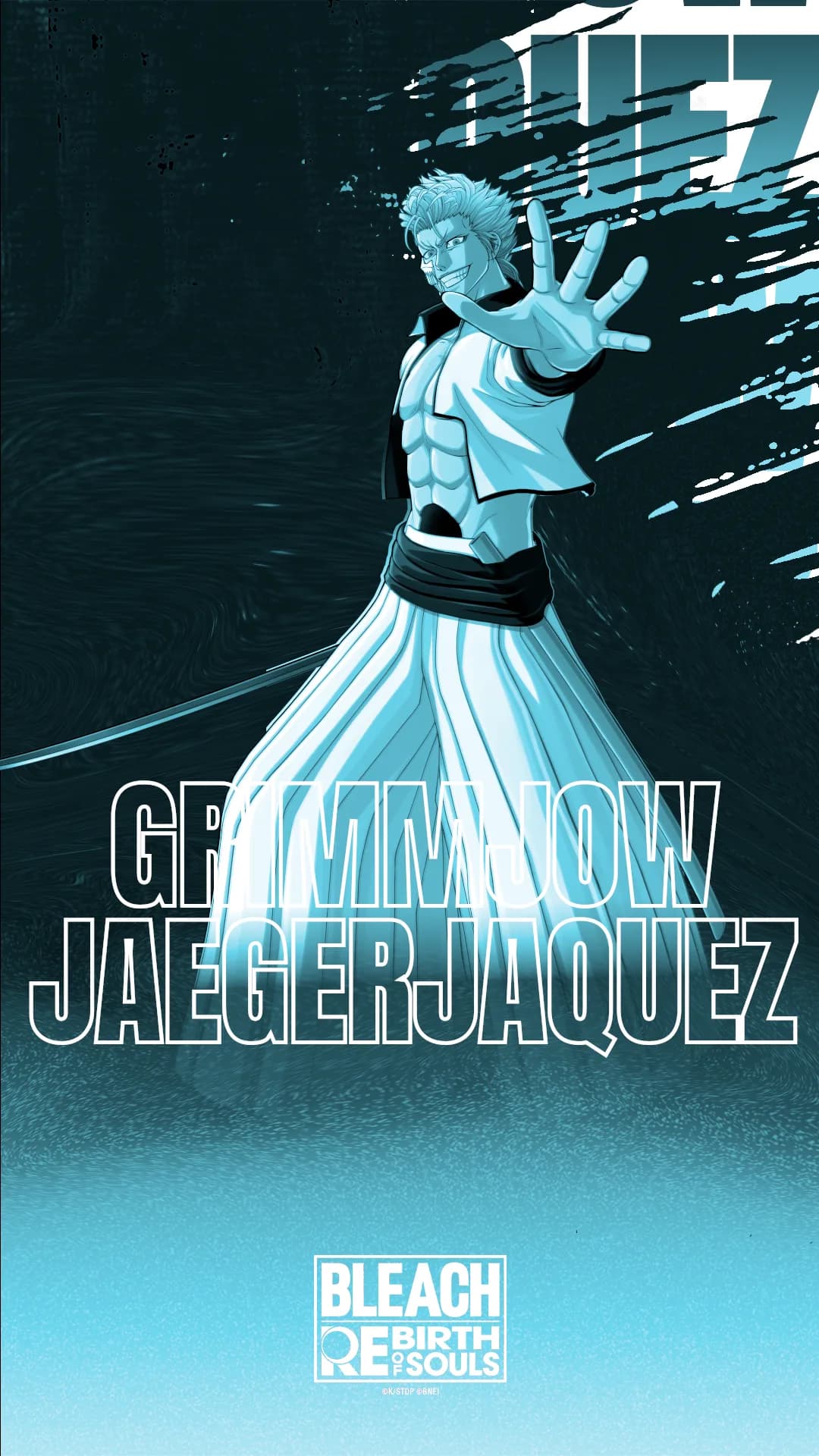 Grimmjow Jaegerjaquez