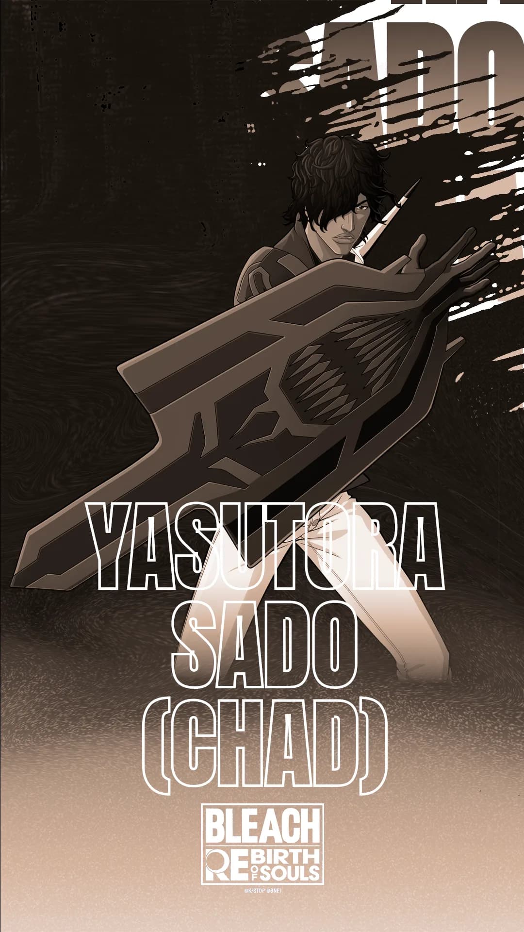 Yasutora 'Chad' Sado