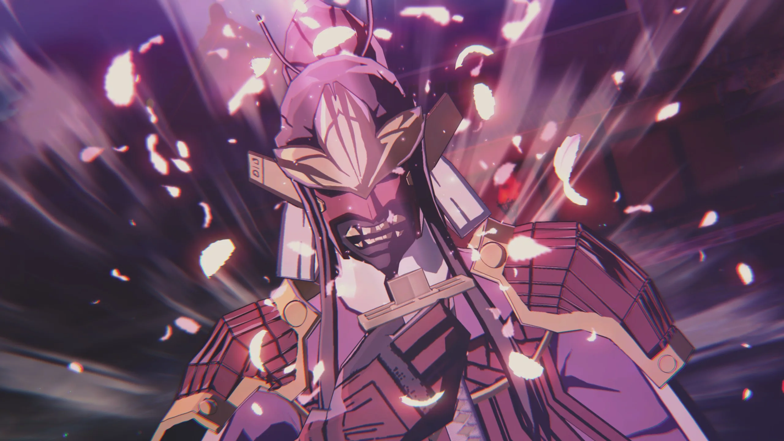 Byakuya Kuchiki - Zanpakuto Rebellion (Senbonzakura)
