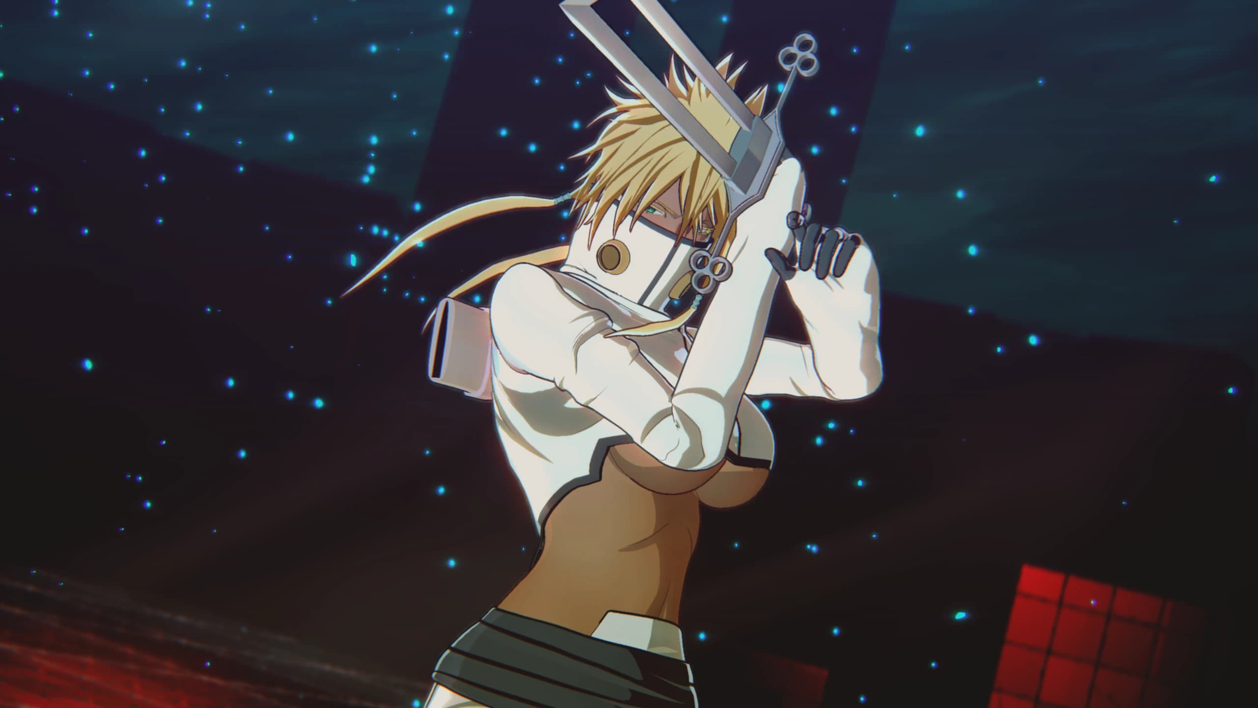 Uncensored Tier Harribel Outfit