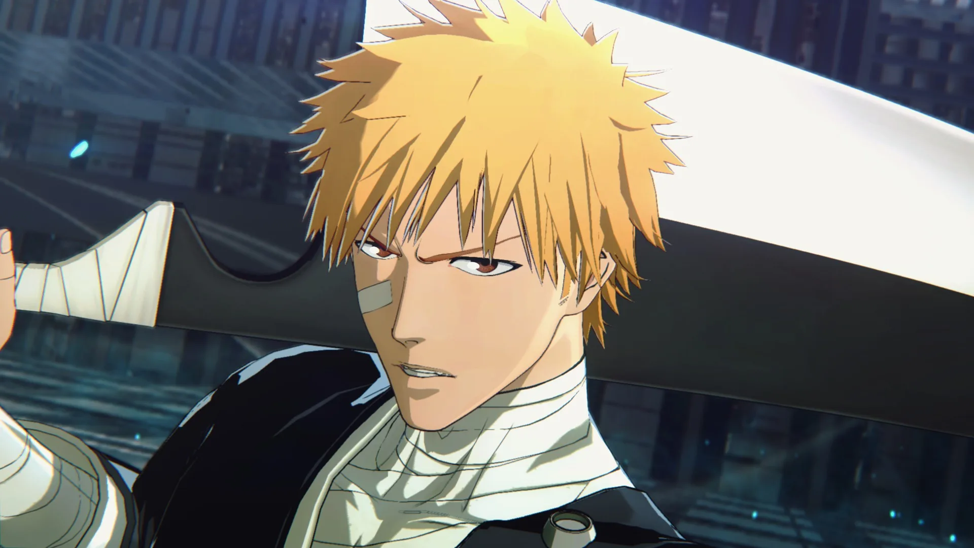 Ichigo Kurosaki - Soul Society (Injured)