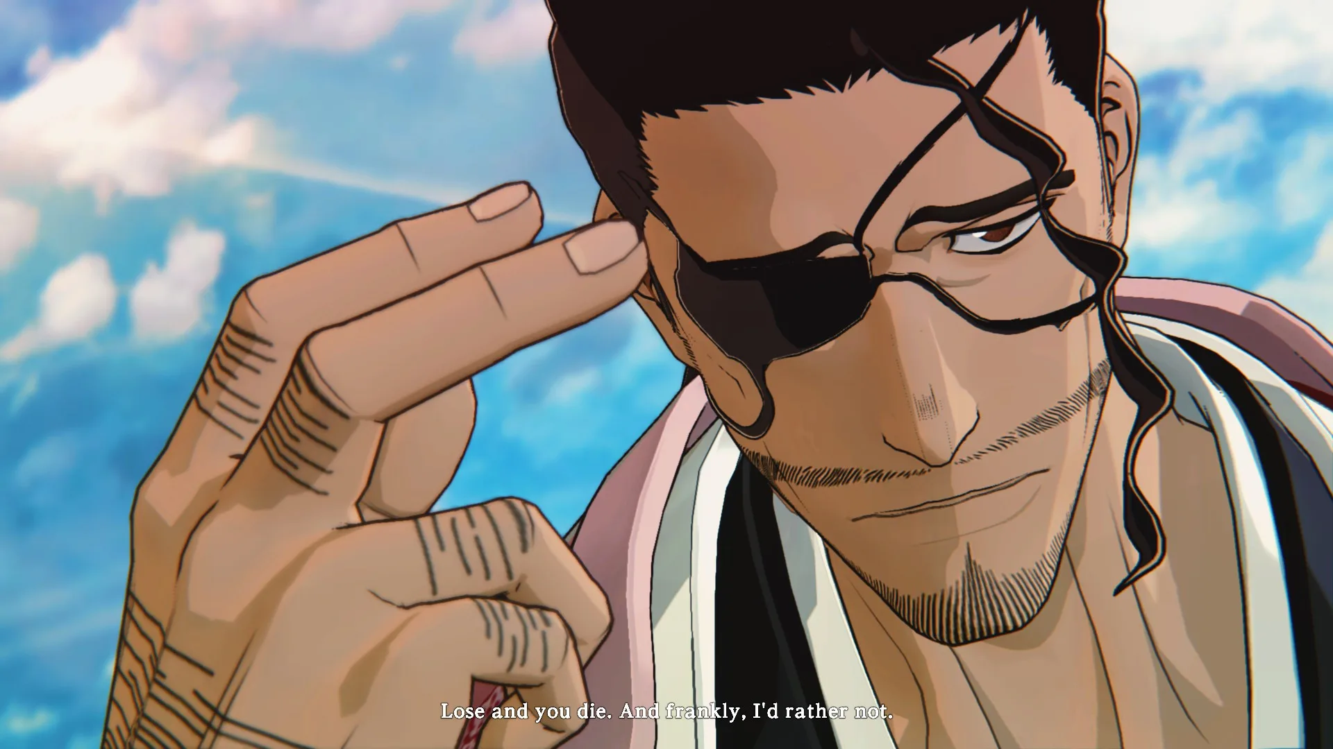 Shunsui Kyoraku - Thousand Year Blood War (Injured)