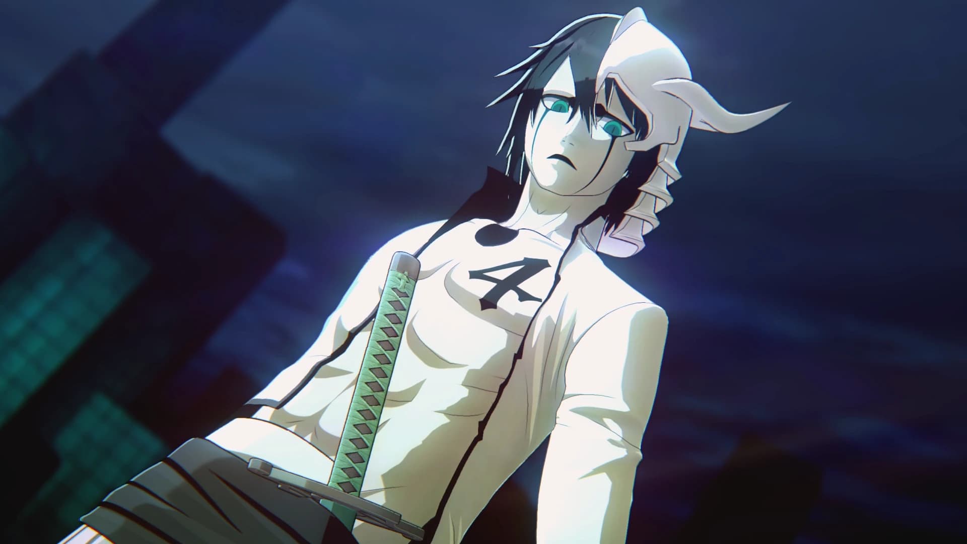 Ulquiorra Shifar - Fake Karakura Town (Injured)