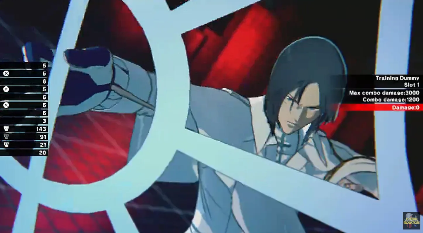 Uryu Ishida - Fake Karakura Town (Ginrei Kojaku)