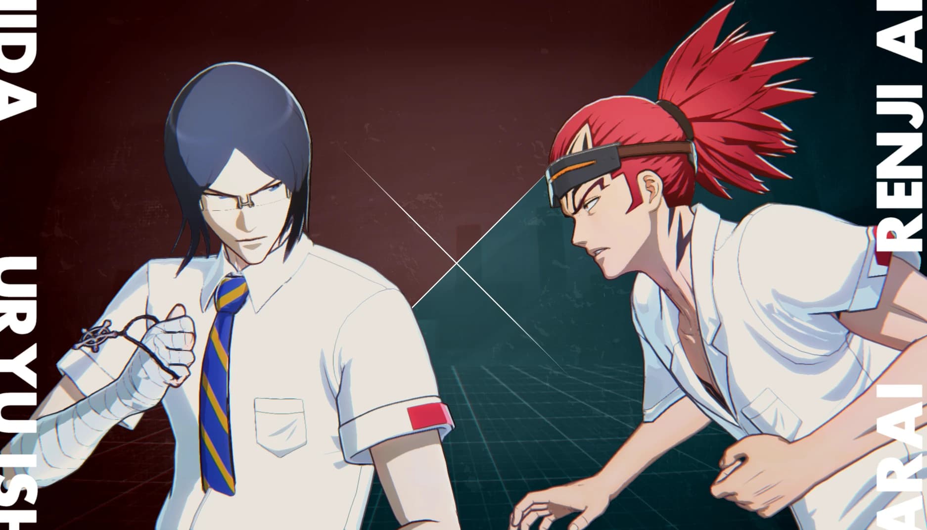 Uryu Ishida - Substitute Shinigami (School Uniform)