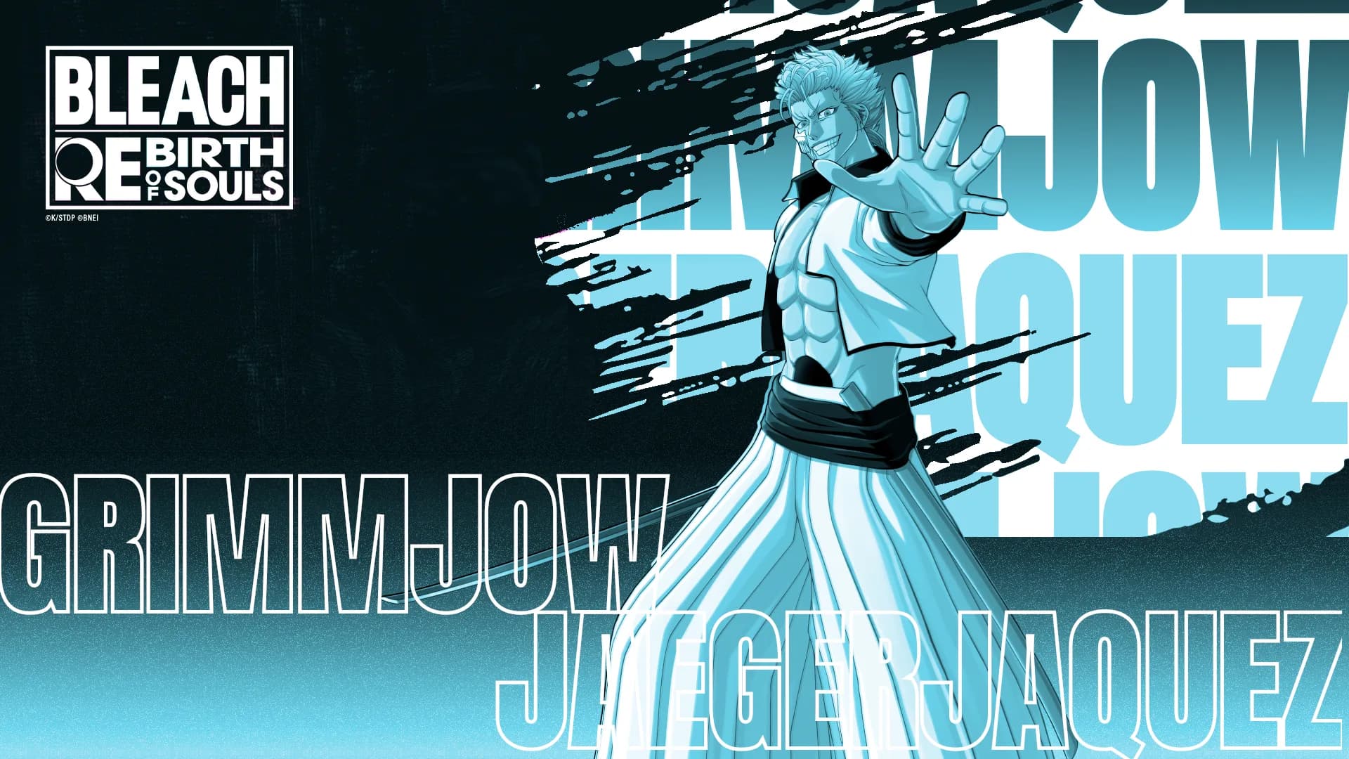 Grimmjow Jaegerjaquez